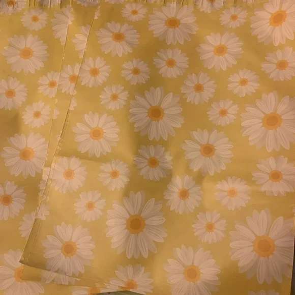 100 Daisy Print Poly Mailers – 10x13” – Boutique Shipping Supplies – NEW - Picture 3 of 3